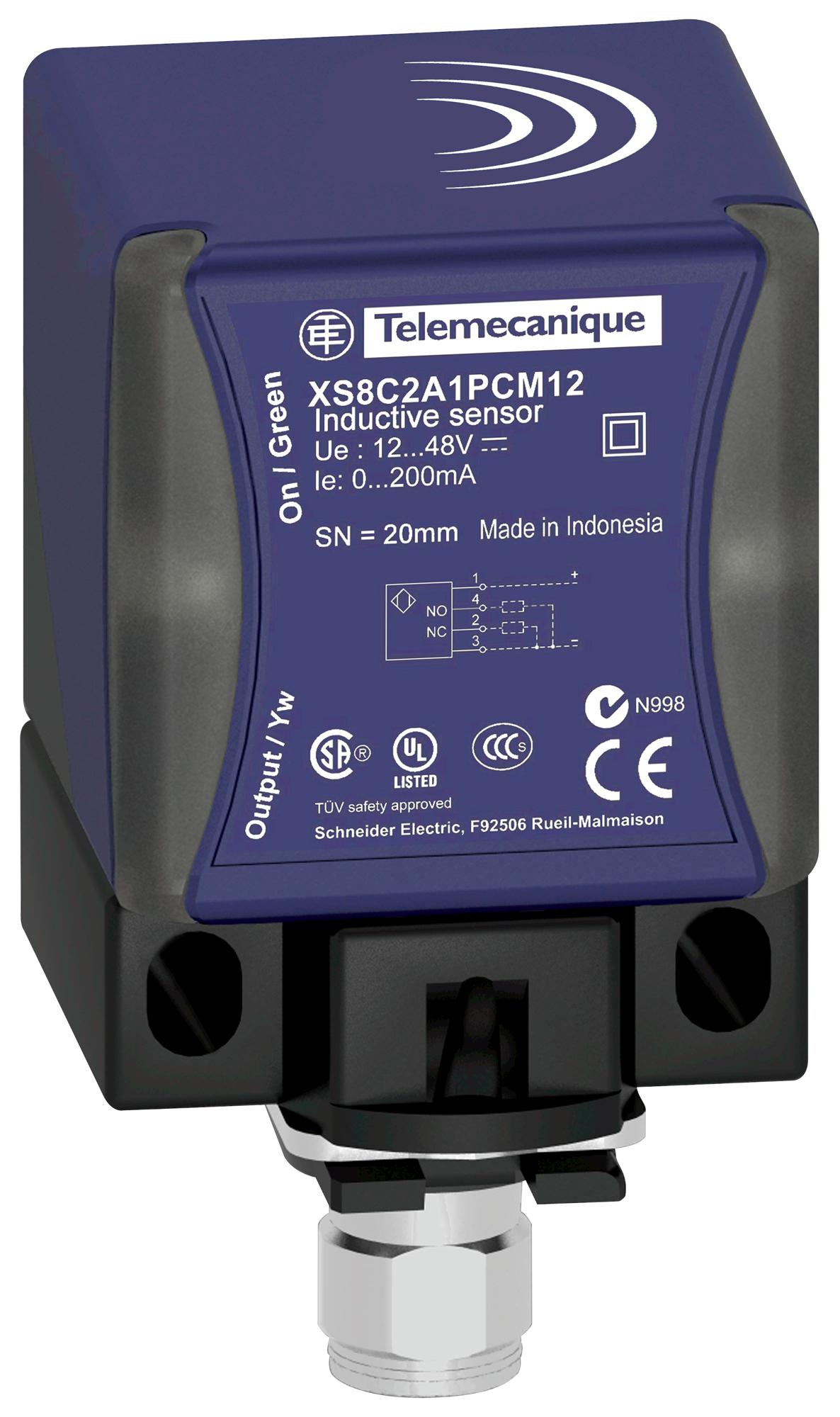 SCHNEIDER ELECTRIC / TELEMECANIQUE XS8C2A4NCM12