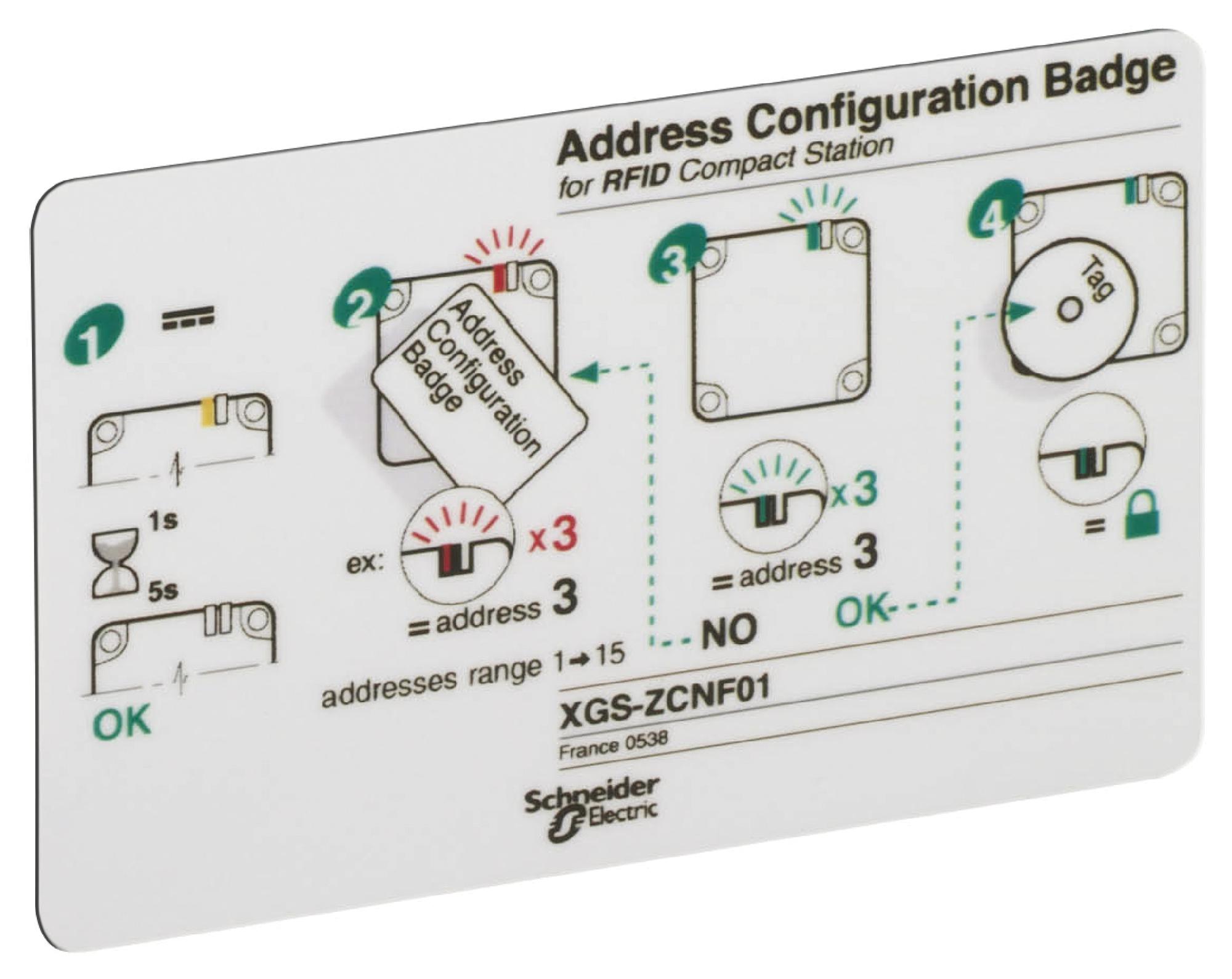 SCHNEIDER ELECTRIC / TELEMECANIQUE XGSZCNF01