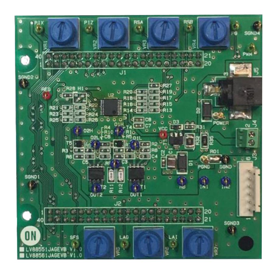 ON SEMICONDUCTOR LV88551JAGEVB