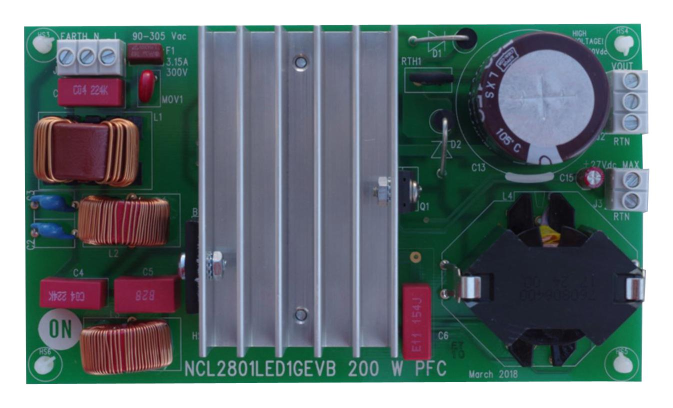 ON SEMICONDUCTOR NCL2801LED1GEVB