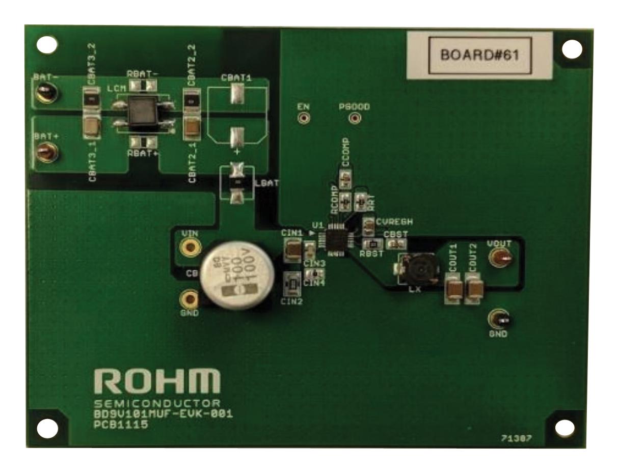 ROHM BD9V101MUF-EVK-001