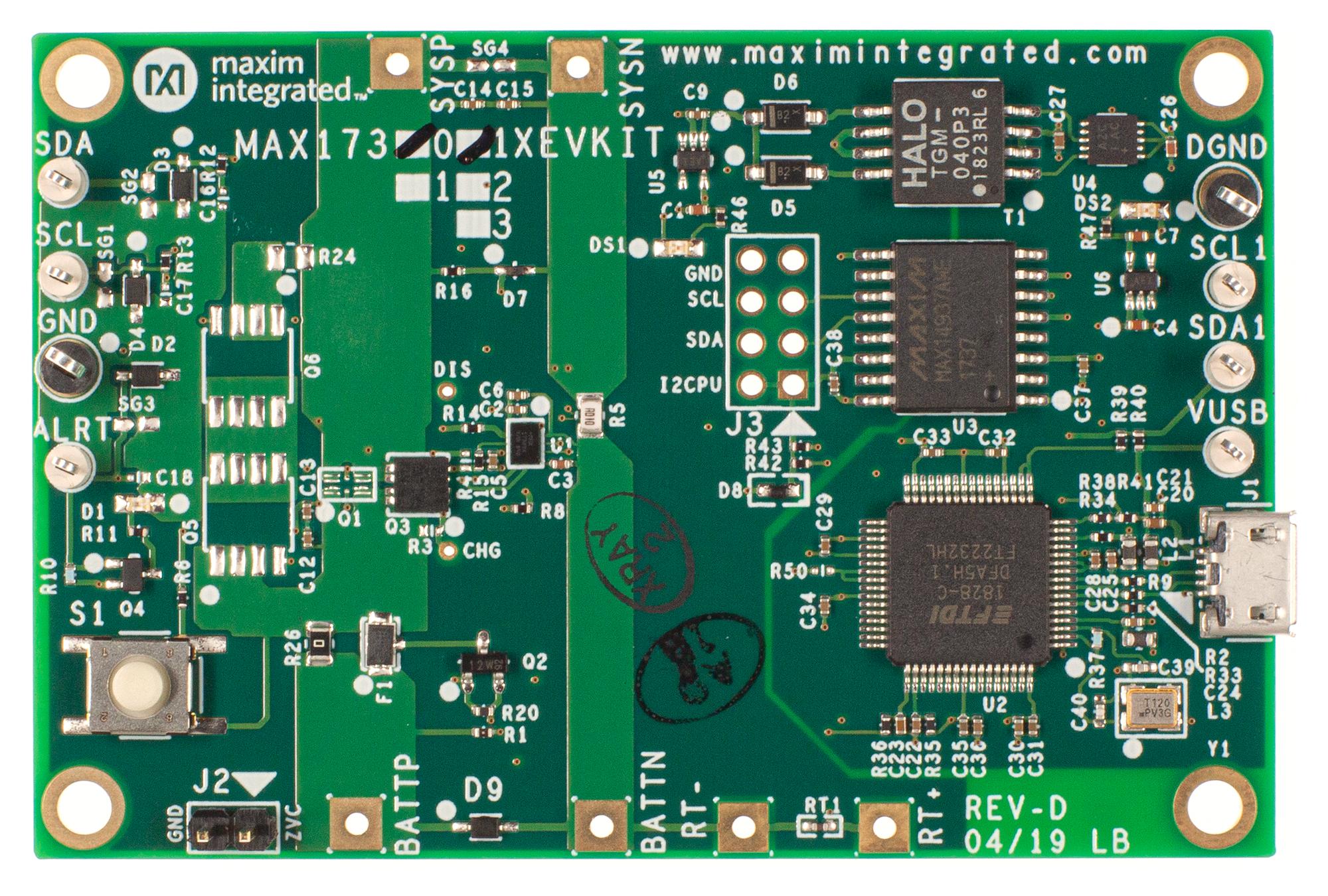 ANALOG DEVICES MAX17301XEVKIT#