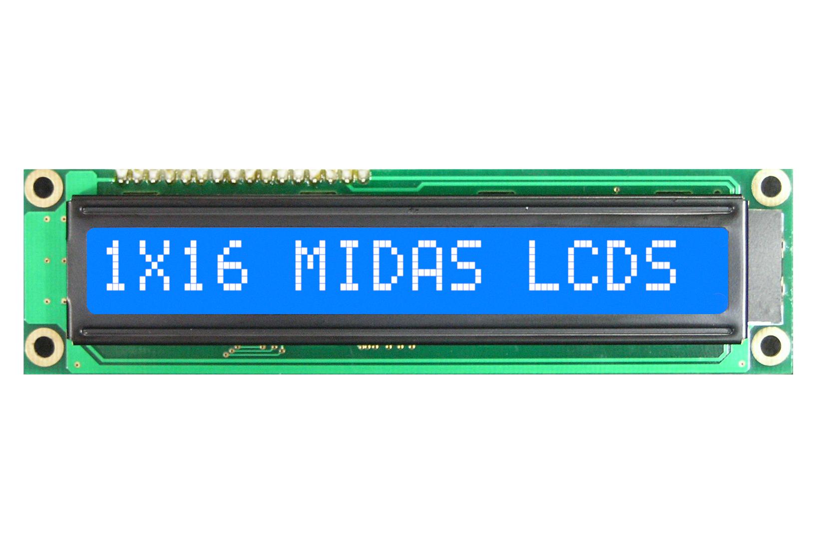 MIDAS MC11608A6WR1-BNMLW