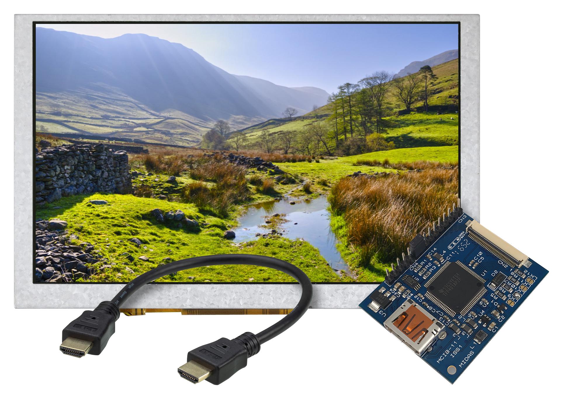 MIDAS MDT0500DSH-RGB2HDMI-KIT1