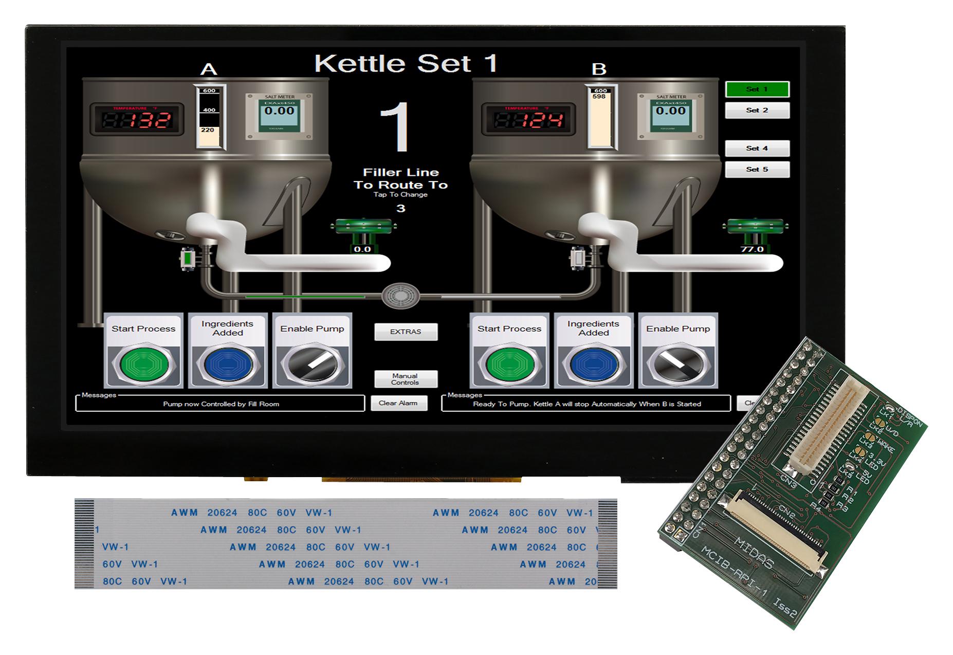 MIDAS MDT0500D1OSC-PAR-KIT1