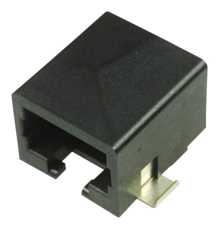 MODULARBUCHSE ABG. RJ45, 8P8C, 1PORT SMD;