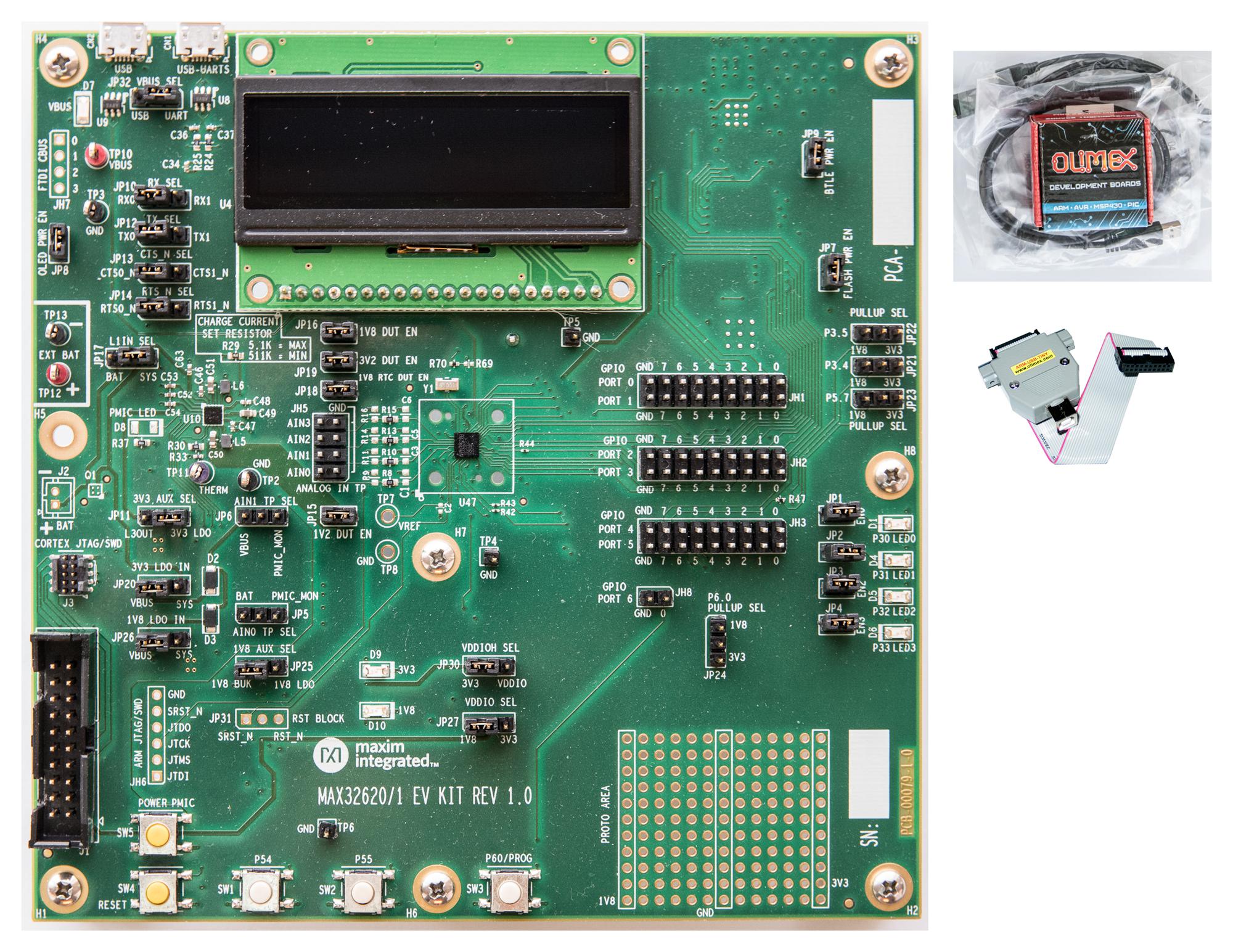 ANALOG DEVICES MAX32621-EVKIT#