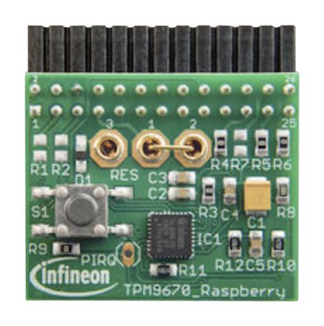 INFINEON IRIDIUMSLM9670TPM20TOBO1