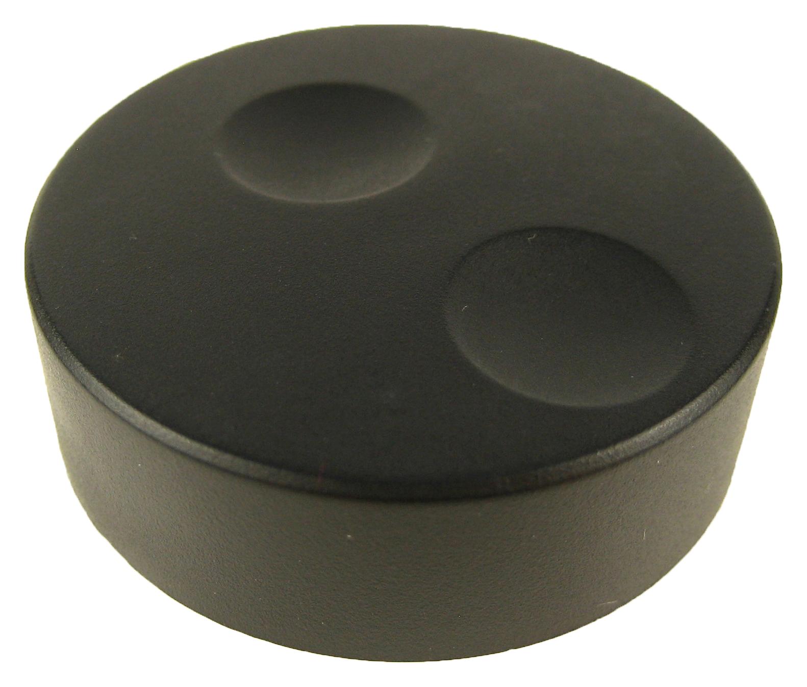 DREHKNOPF, 39.6MM, GRAU;