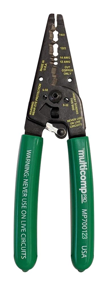 NM-B CABLE STRIPPER, 14AWG-12AWG;