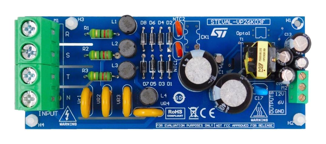 STMICROELECTRONICS STEVAL-VP26K03F