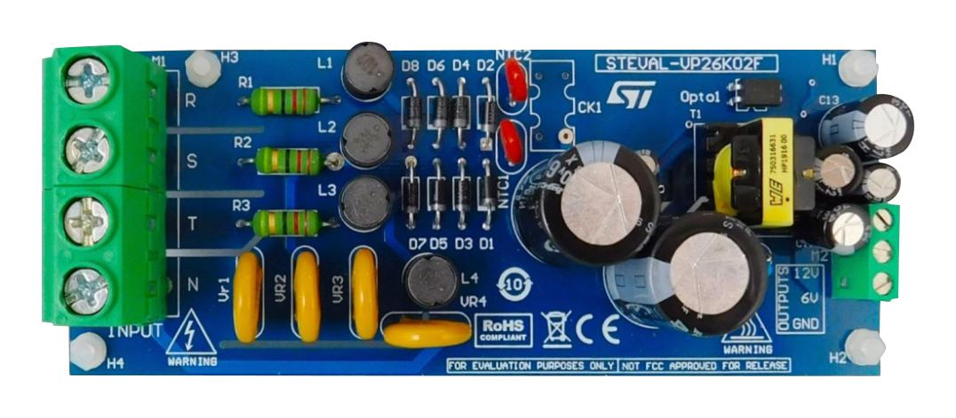 STMICROELECTRONICS STEVAL-VP26K02F