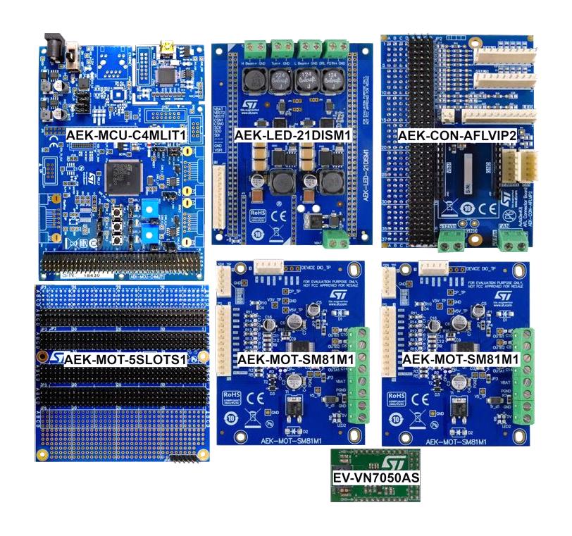 STMICROELECTRONICS AEKD-AFL001