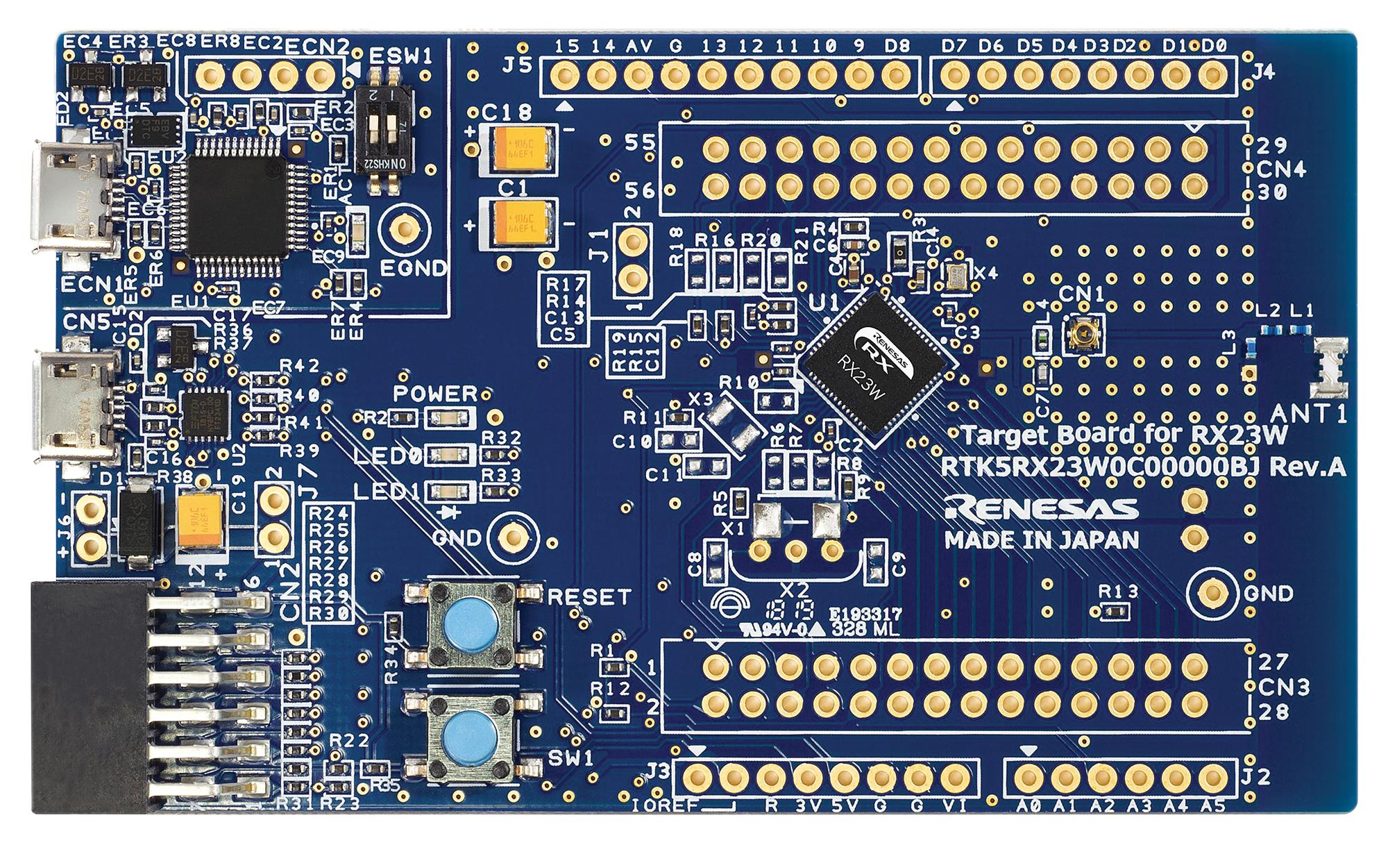 RENESAS RTK5RX23W0C00000BJ