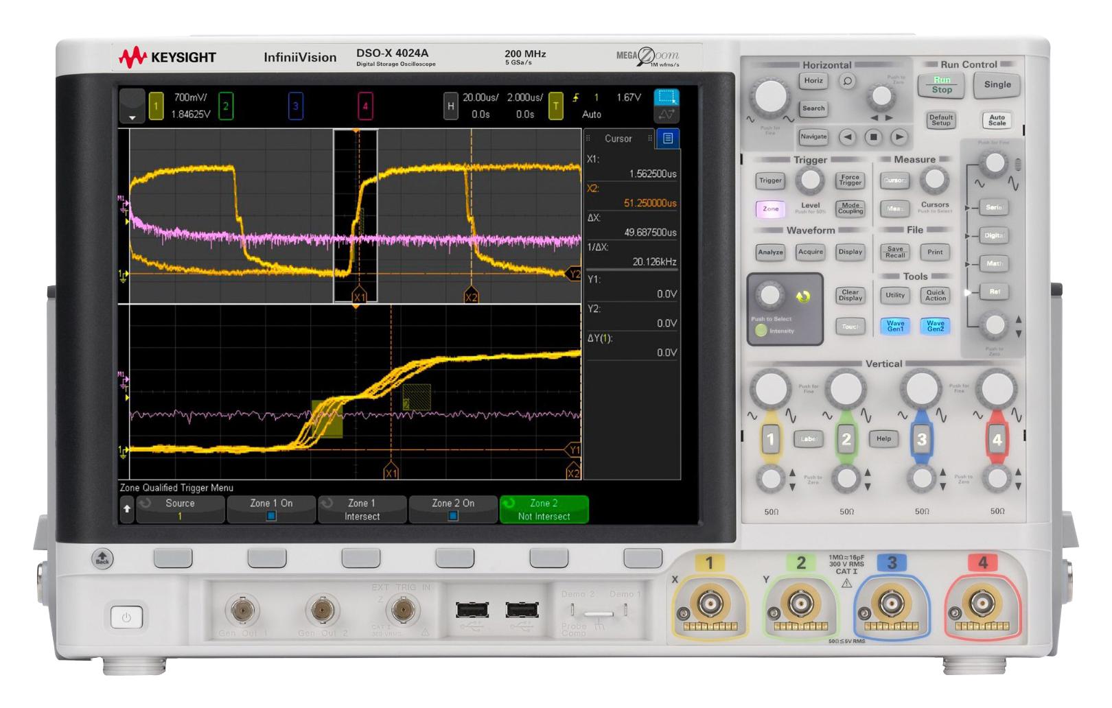 KEYSIGHT TECHNOLOGIES DSOX4024A