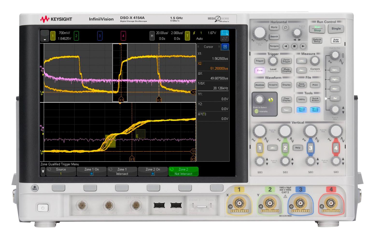 KEYSIGHT TECHNOLOGIES DSOX4154A