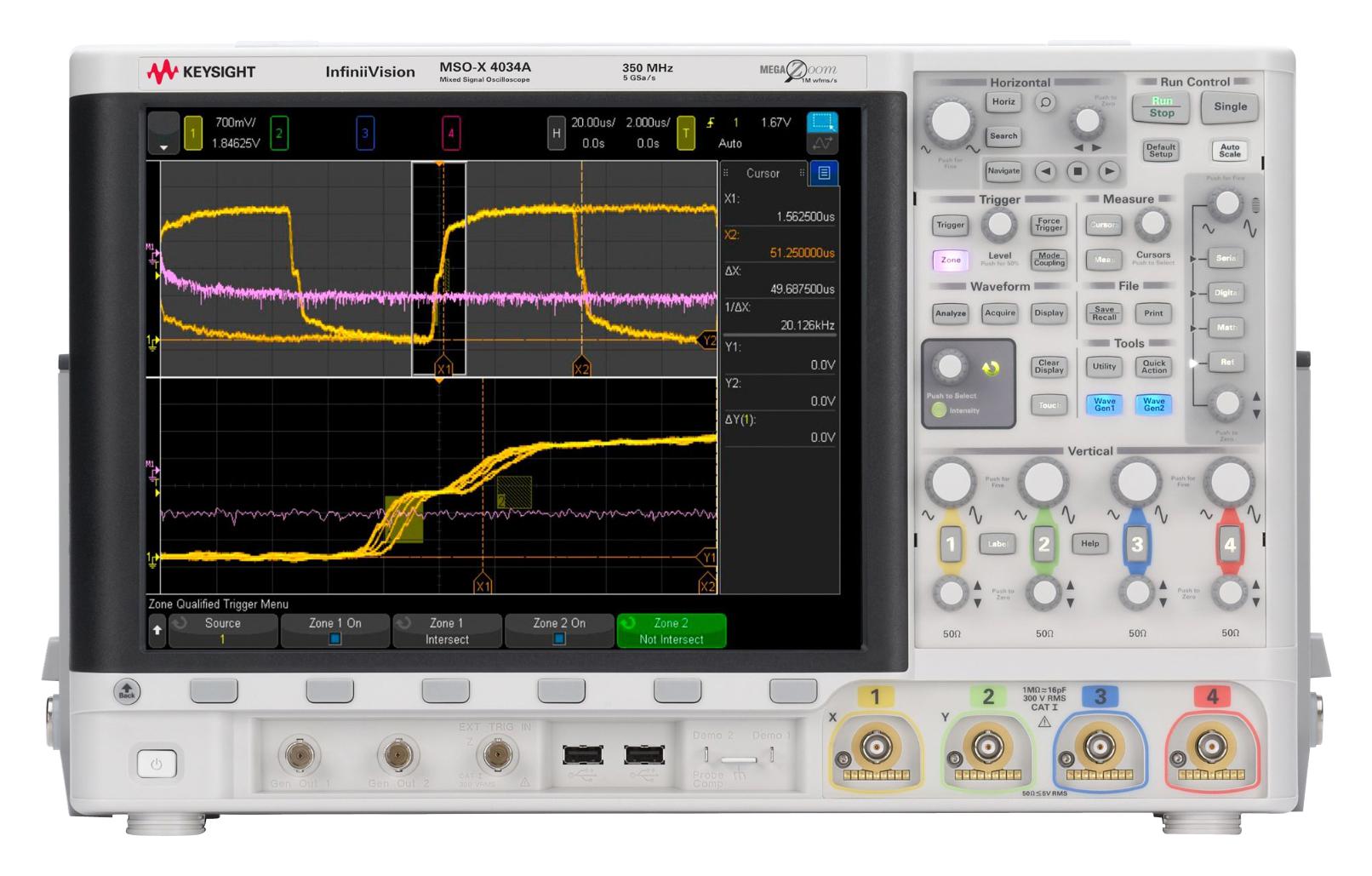 KEYSIGHT TECHNOLOGIES MSOX4034A