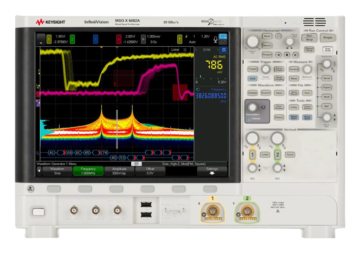 KEYSIGHT TECHNOLOGIES MSOX6002A