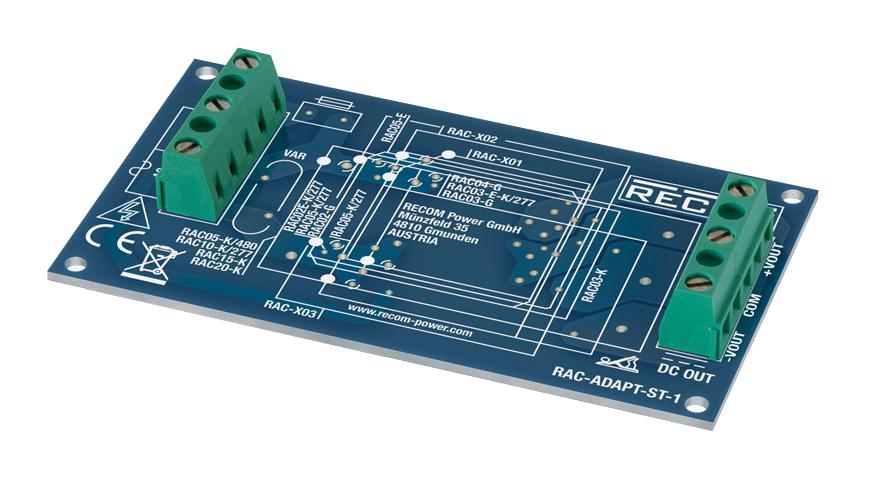 RECOM POWER RAC-ADAPT-ST-1