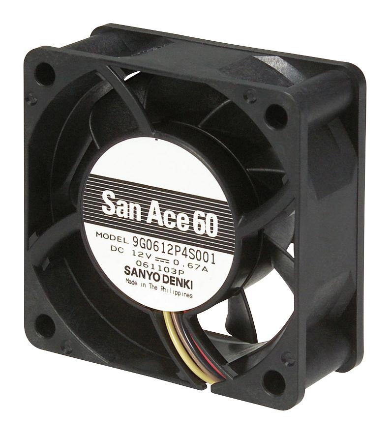 SANYO DENKI - SANACE FANS 9G0612P4S0011