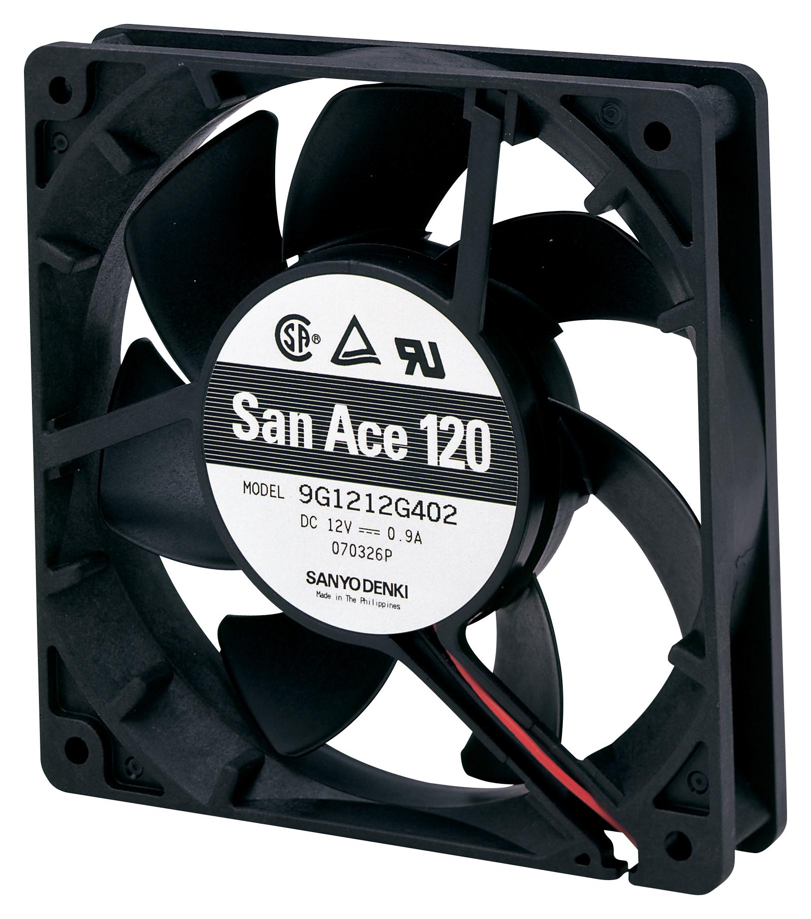 SANYO DENKI - SANACE FANS 9G1224E401