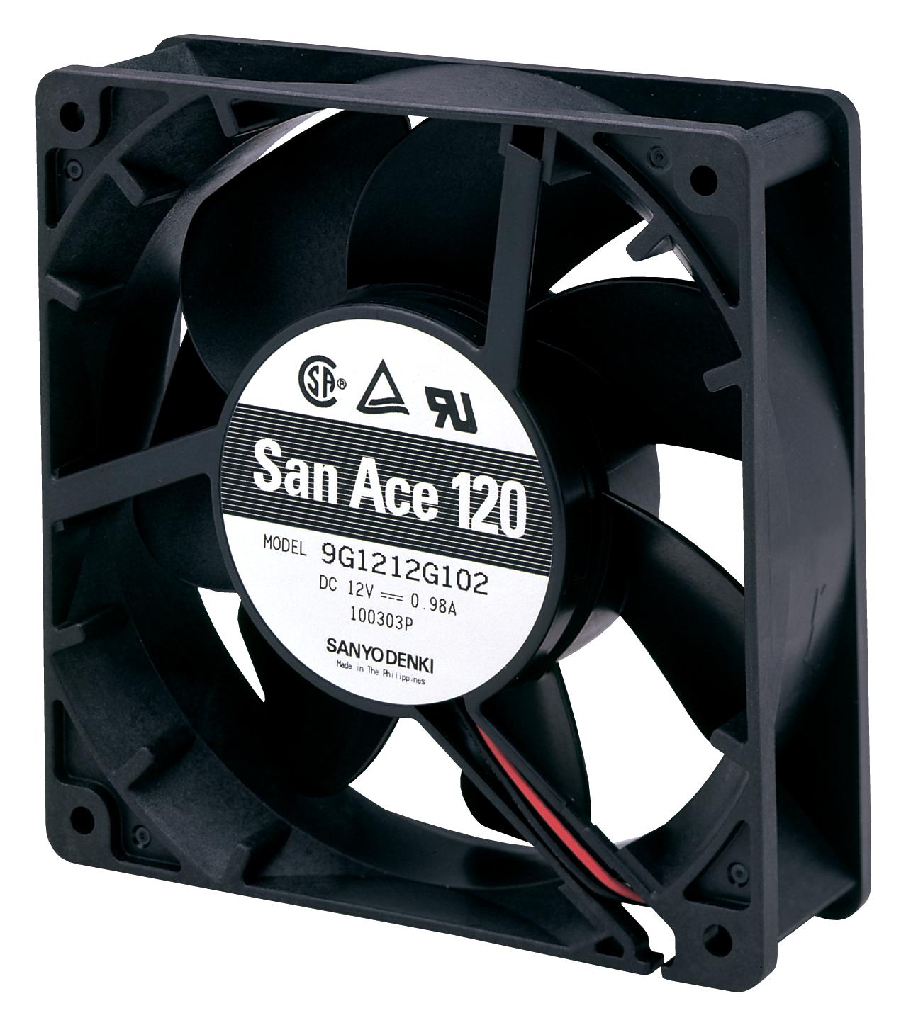 SANYO DENKI - SANACE FANS 9G1224M101