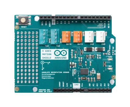 9-ACHSEN-MOTION-SHIELD, Arduino A000070-BOARD;