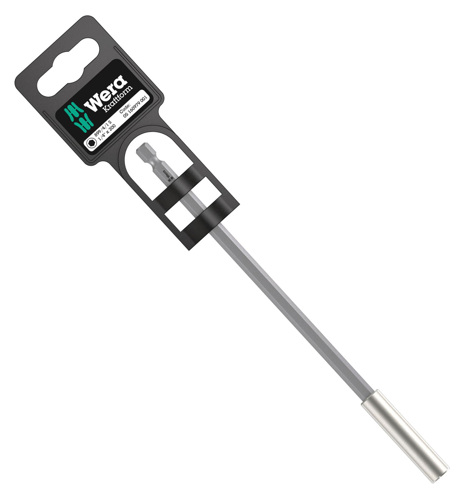 WERA 899/4/1 S 1/4 X 200 MM