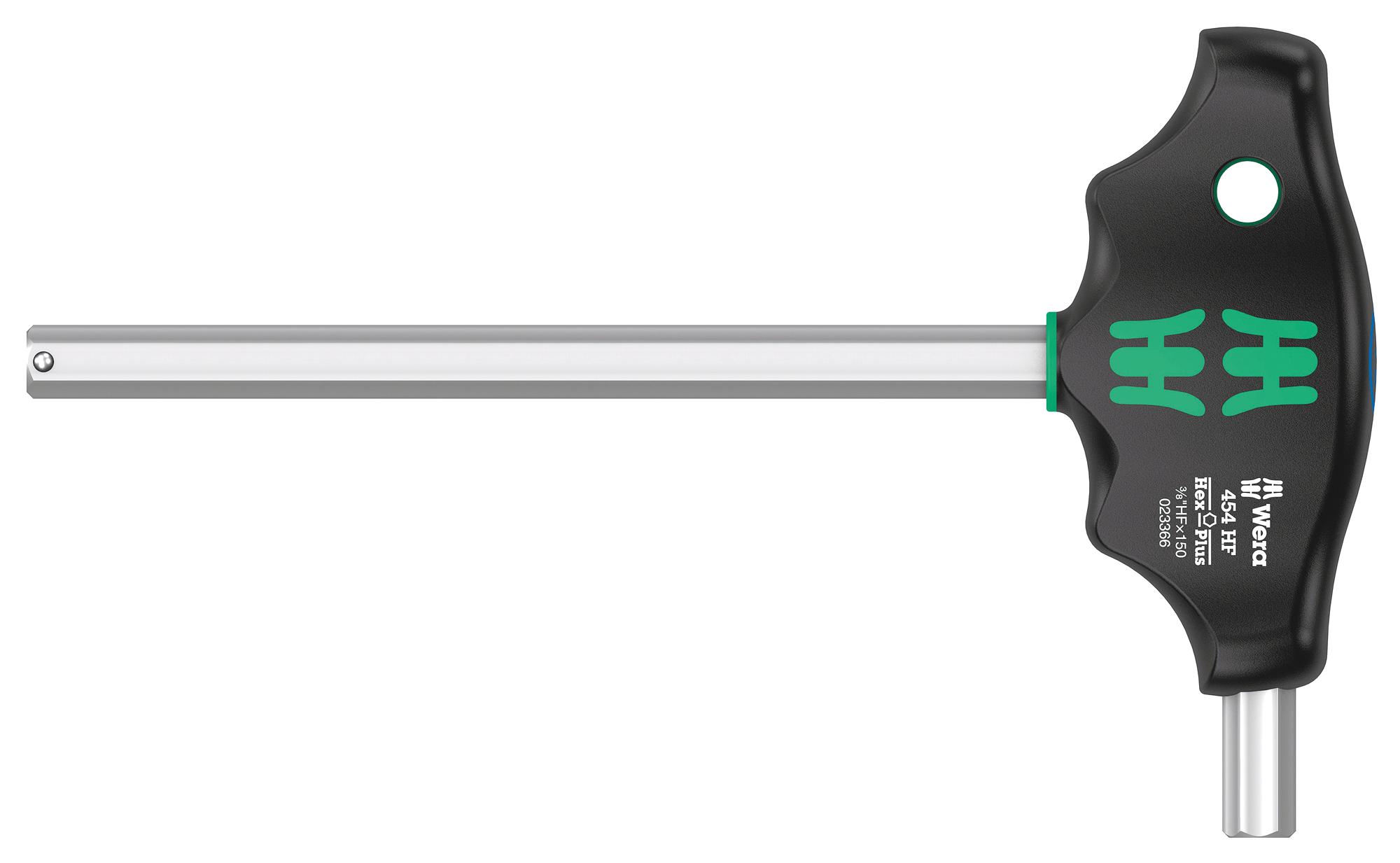 WERA 454 HEX-PLUS HF 3/8 X 150 MM