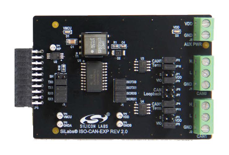 SILICON LABS ISOLATED-CAN-EK