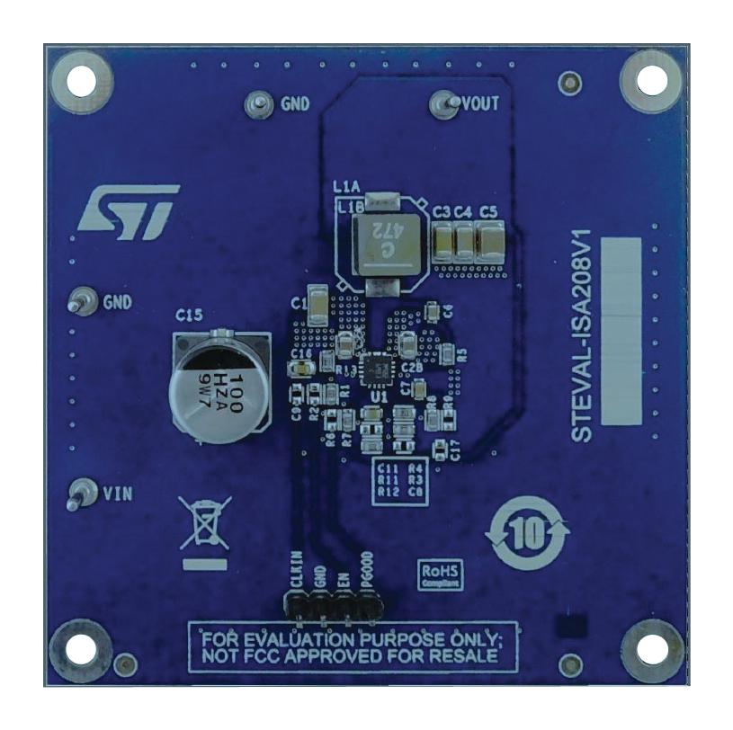 STMICROELECTRONICS STEVAL-ISA208V1