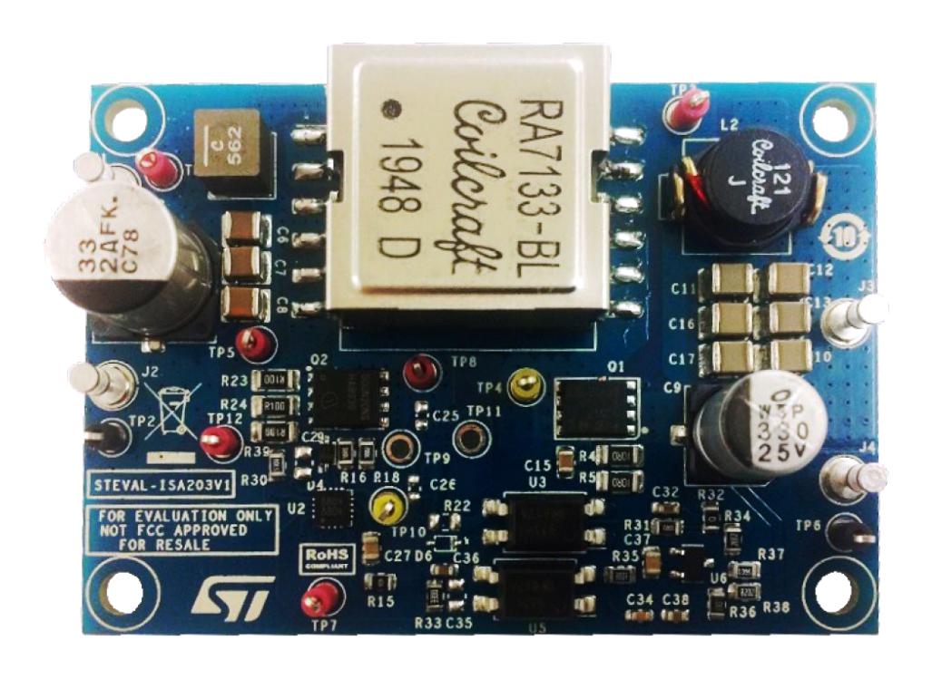 STMICROELECTRONICS STEVAL-ISA203V1