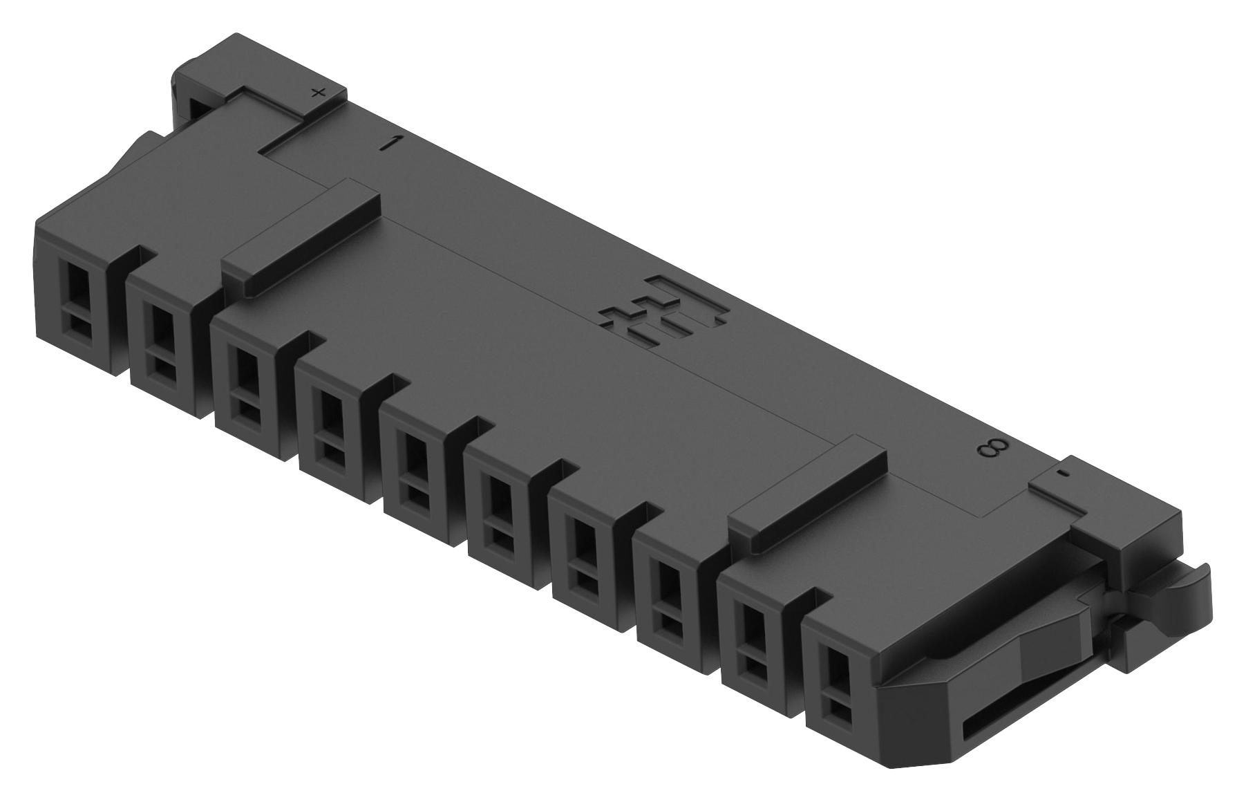 BUCHSENGEHÃUSE, 10POS, 3.5MM;