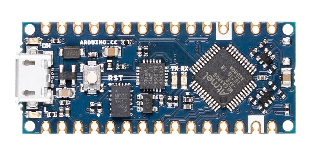 ENTW.BOARD NANO EVERY, 8-BIT-AVR-MCU;