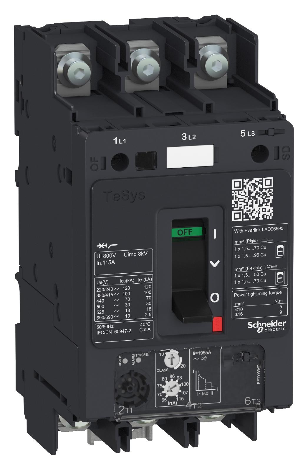 SCHNEIDER ELECTRIC GV4PE07N6