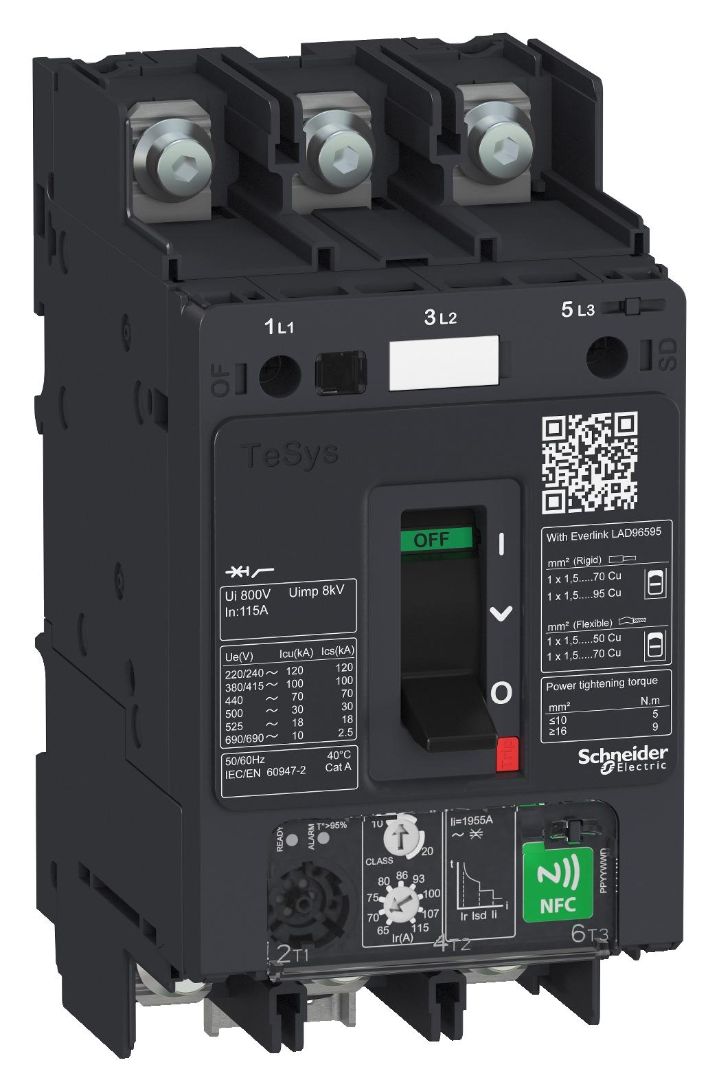 SCHNEIDER ELECTRIC GV4PEM50B6