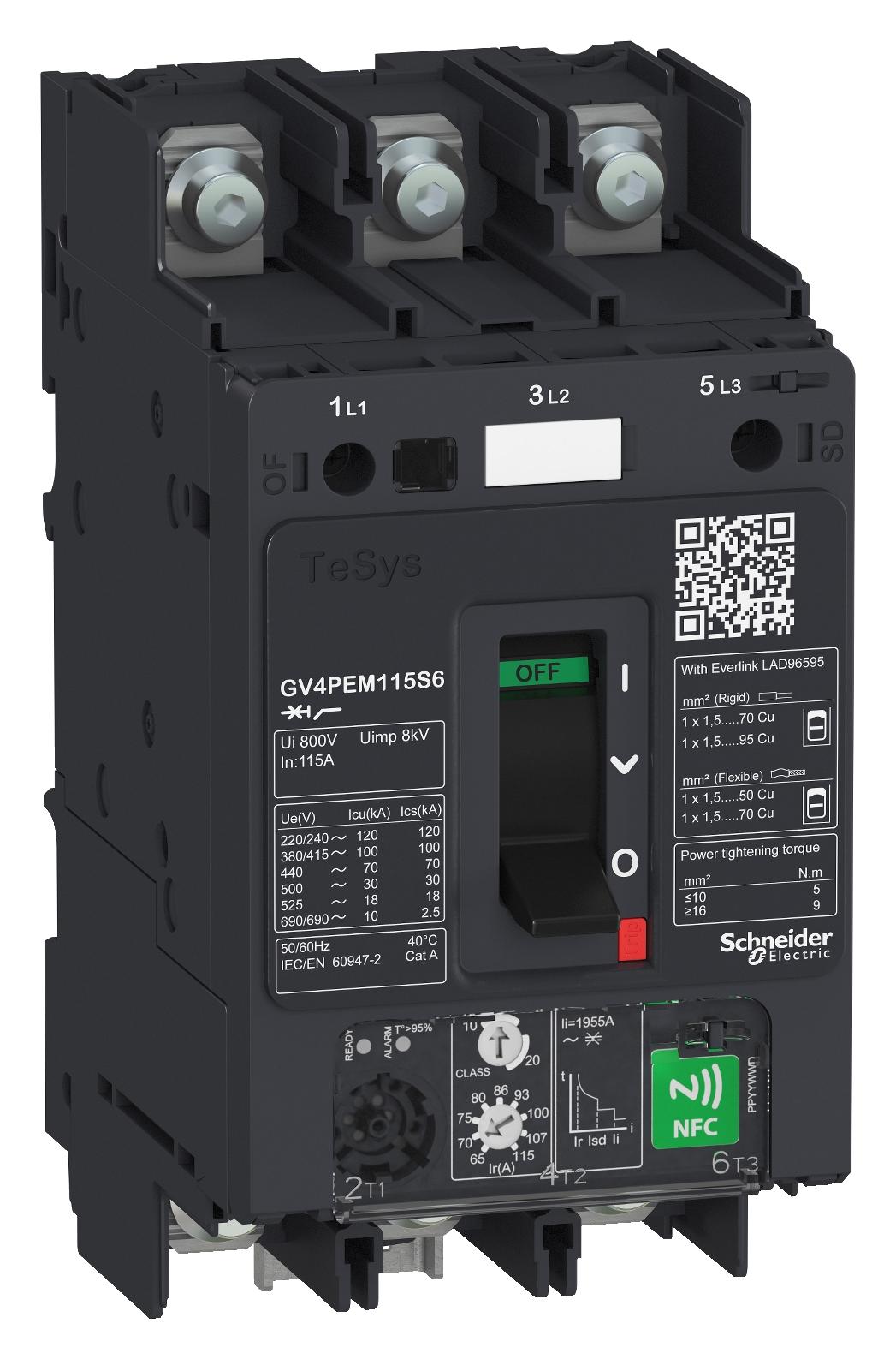 SCHNEIDER ELECTRIC GV4PEM25S6