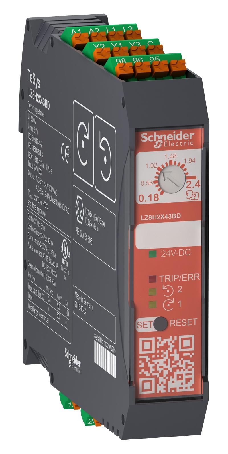 SCHNEIDER ELECTRIC LZ8H2X43BD