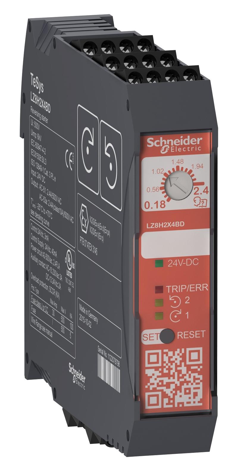 SCHNEIDER ELECTRIC LZ8H2X4BD