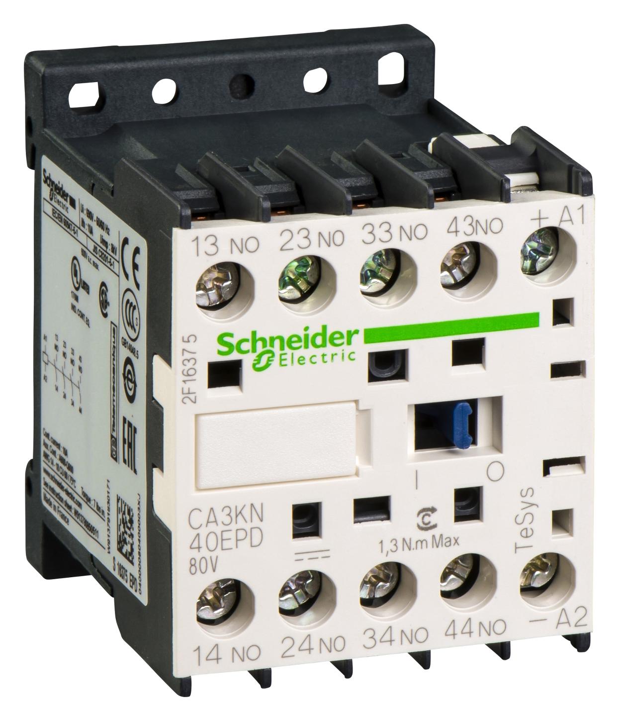 SCHNEIDER ELECTRIC CA3KN40EPD