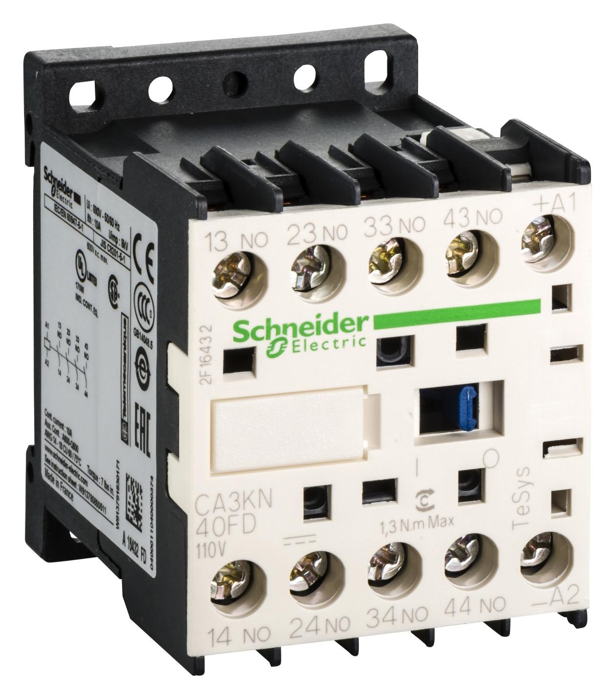 SCHNEIDER ELECTRIC CA3KN40FD