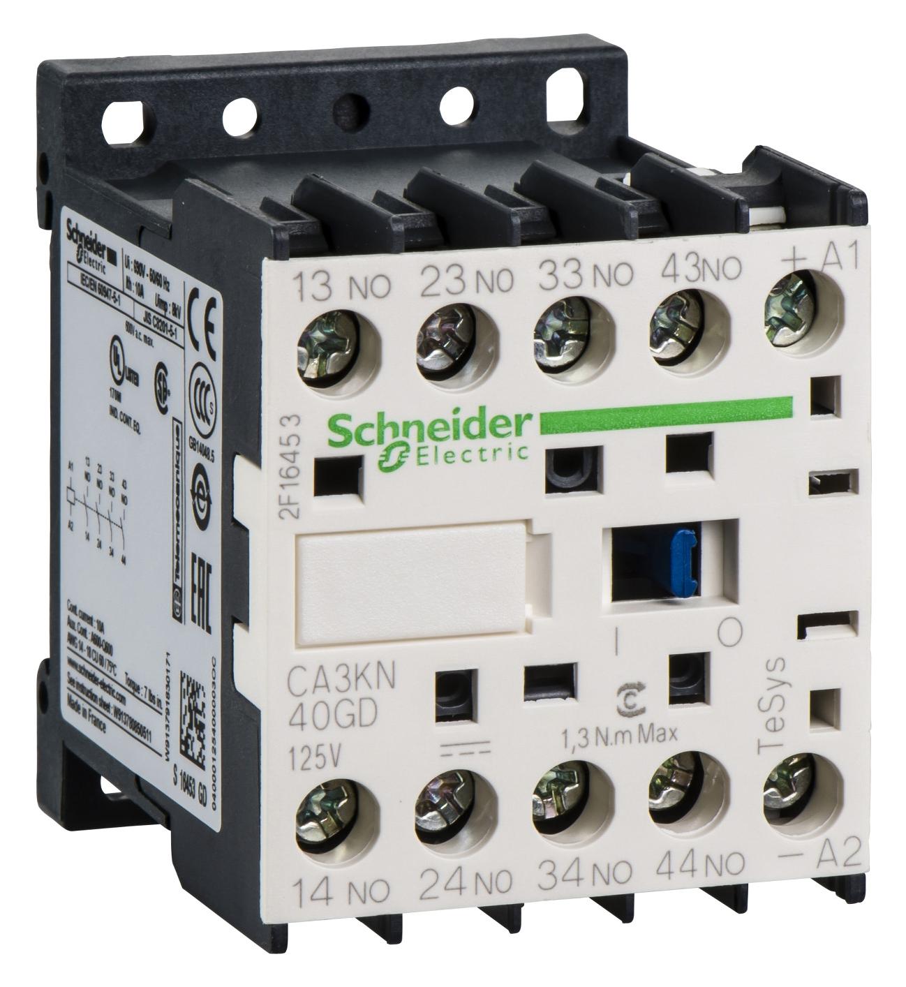 SCHNEIDER ELECTRIC CA3KN40GD