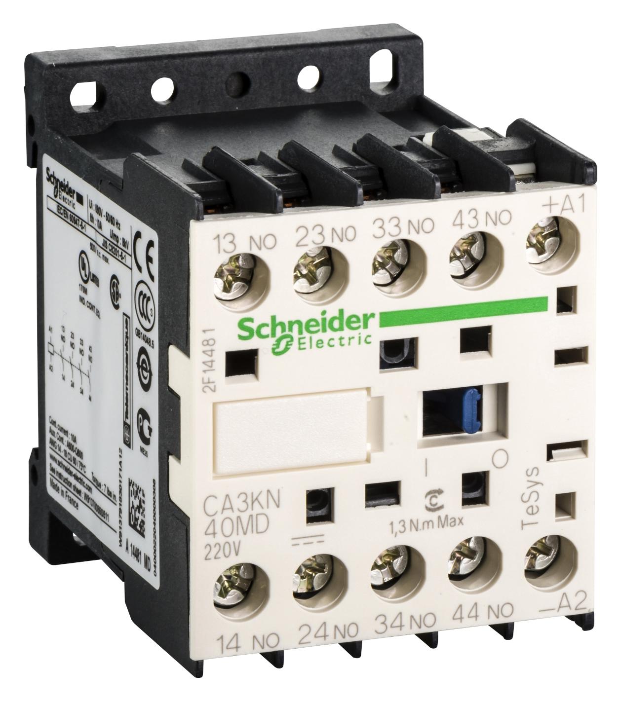 SCHNEIDER ELECTRIC CA3KN40MD