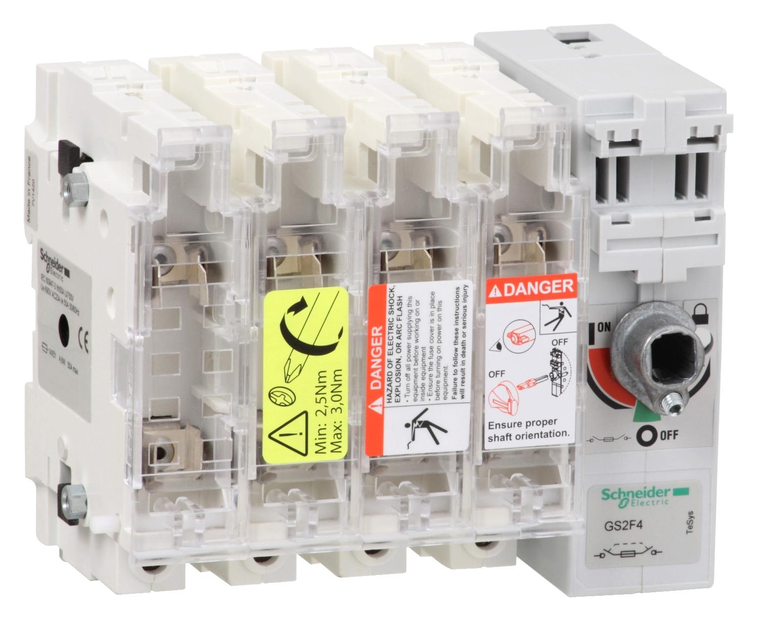 SCHNEIDER ELECTRIC GS2F4