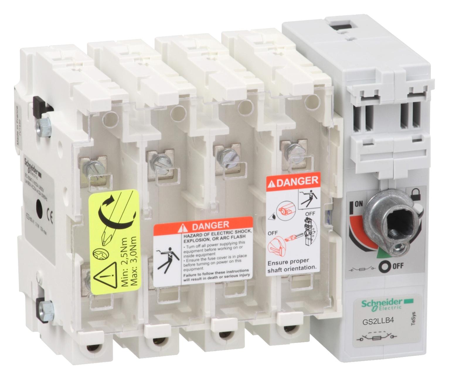 SCHNEIDER ELECTRIC GS2LB4