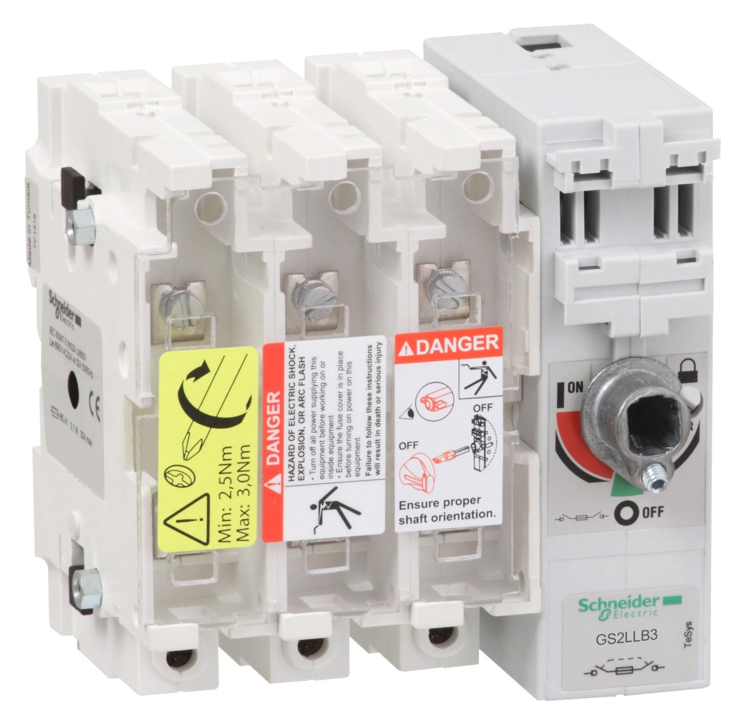 SCHNEIDER ELECTRIC GS2LLB3