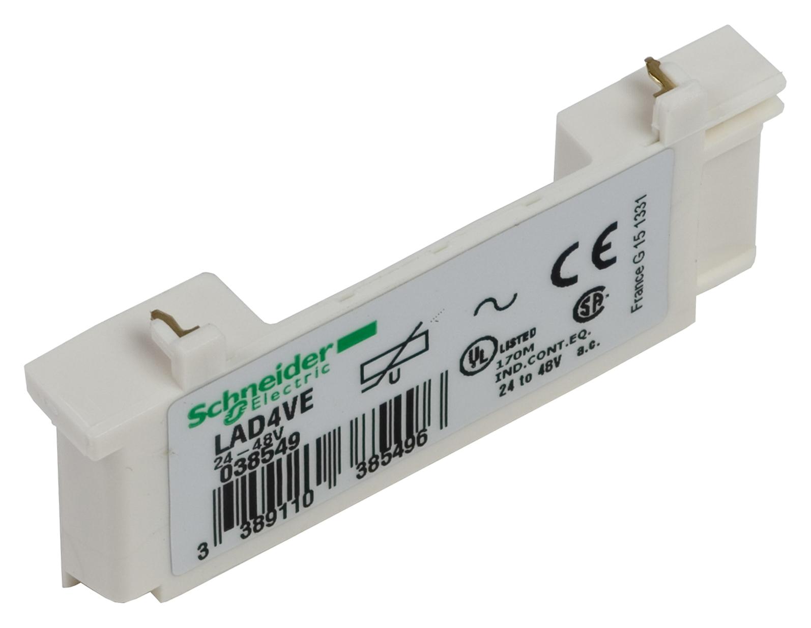 SCHNEIDER ELECTRIC LAD4VE