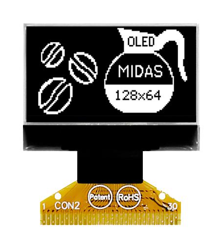 MIDAS MCOT128064N2Z-WM