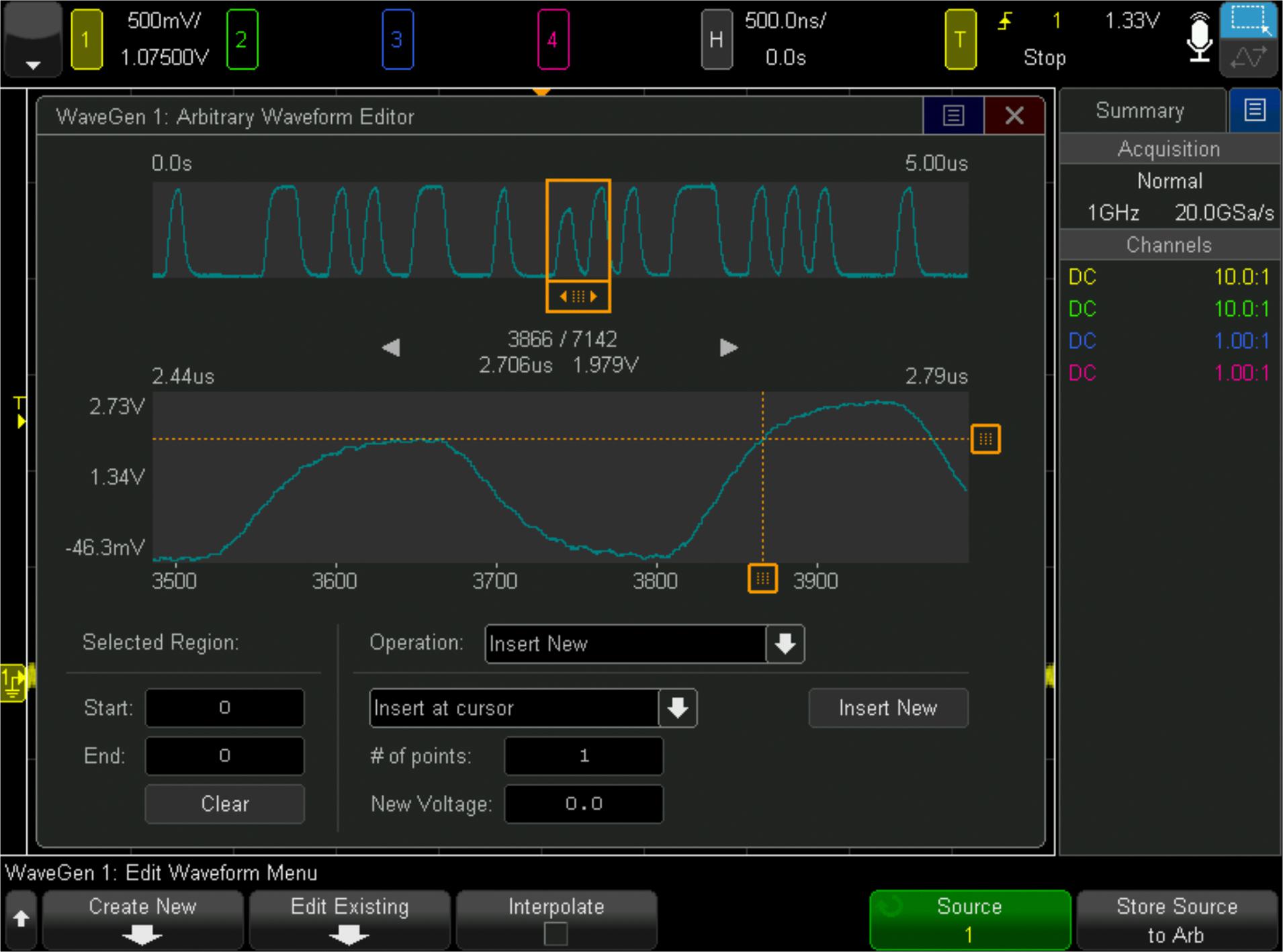 KEYSIGHT TECHNOLOGIES DSOX4WAVEGEN2