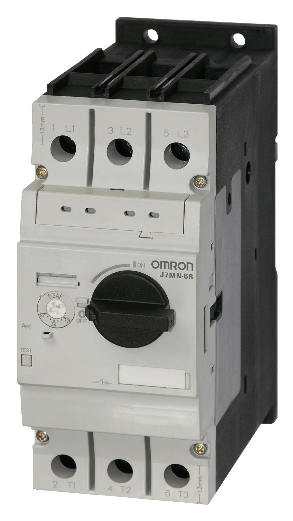 OMRON INDUSTRIAL AUTOMATION J7MN-6R-40